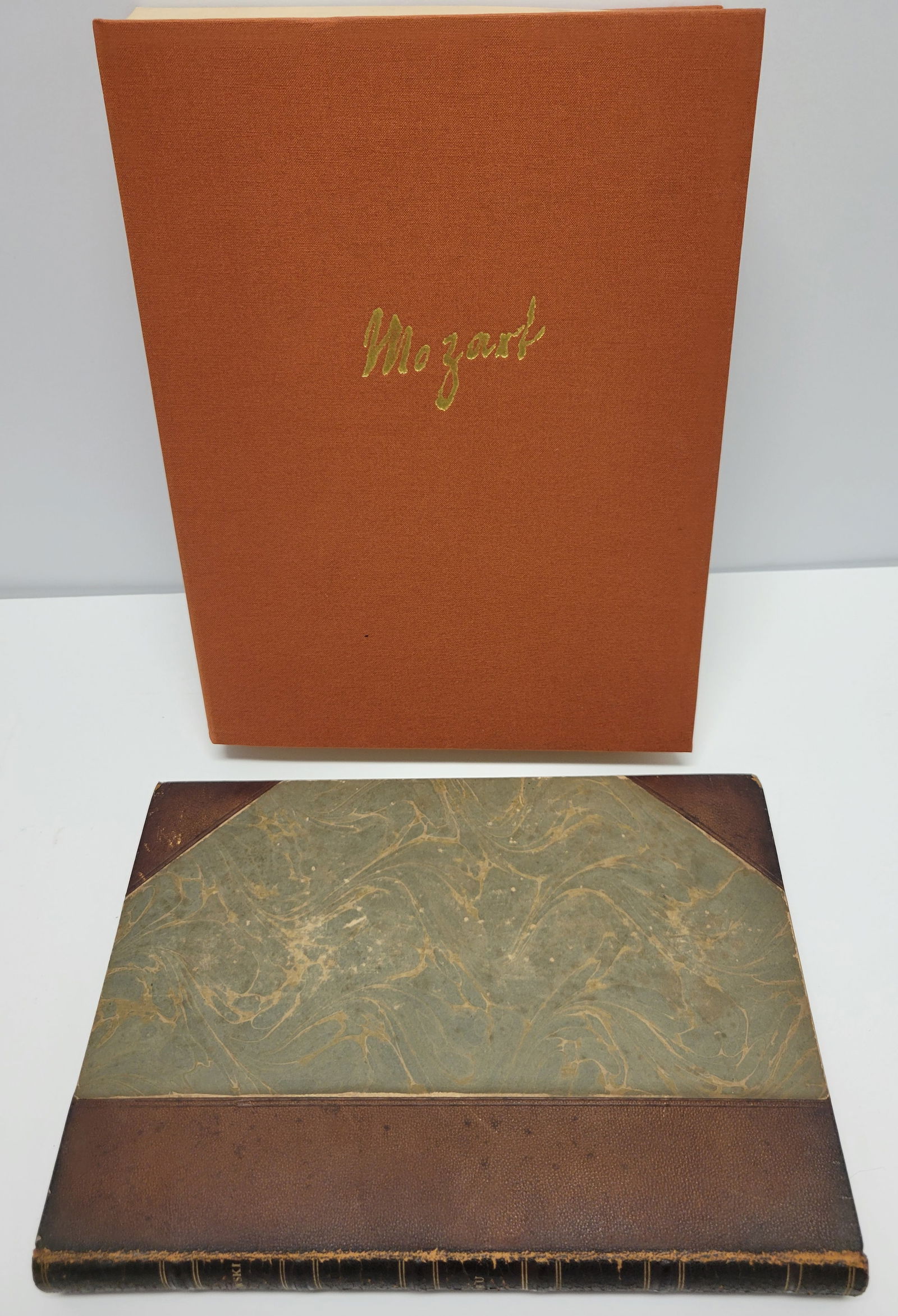 Gertrude Vanderbilt Studio 2 Personal Library Music Items Deluxe Mozart Death Anniversary Box Set (1 of 2)