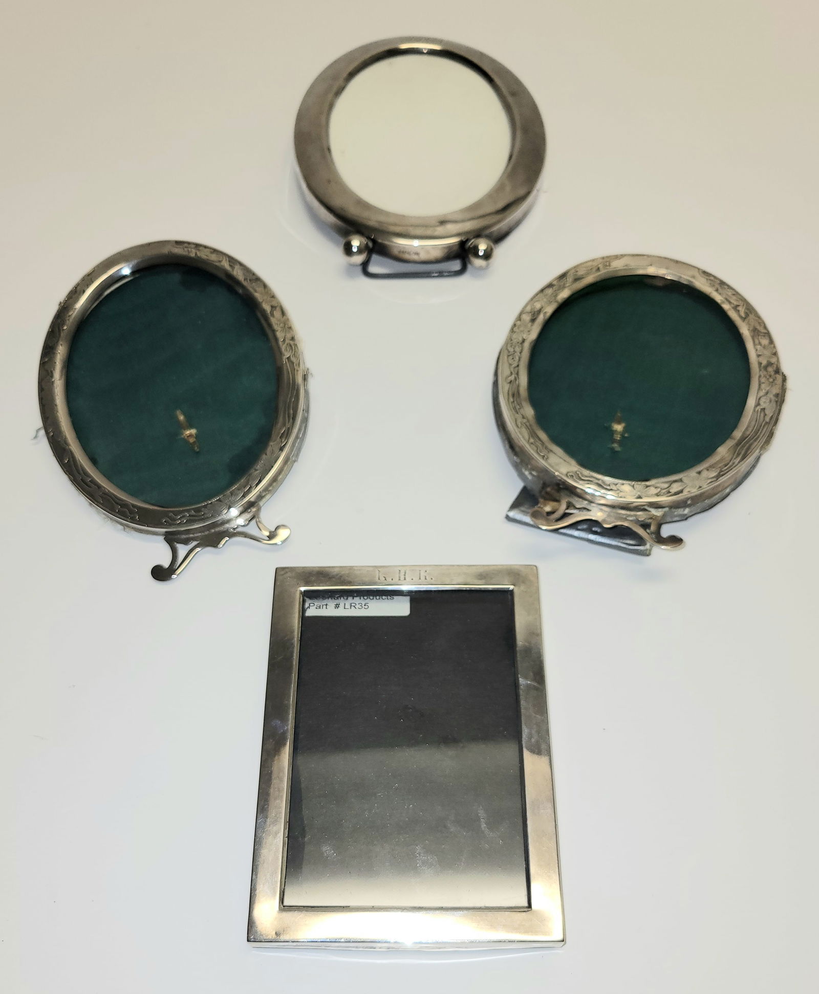 Havemeyer Descendants 4 Sterling Silver Frames (1 of 1)