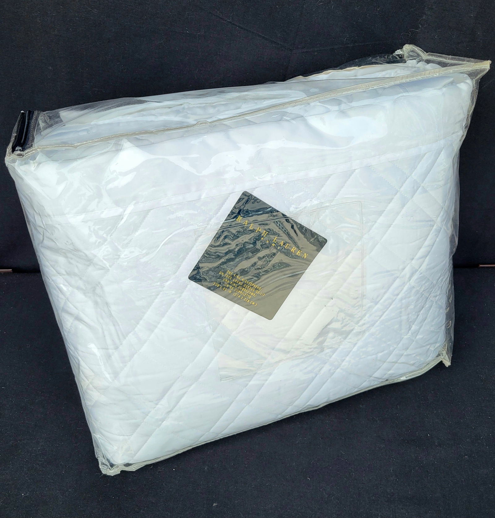 Jasan Estate Ralph Lauren Home King Nightspread Fairfox Quilted Orig Bag And Tags (1 of 1)