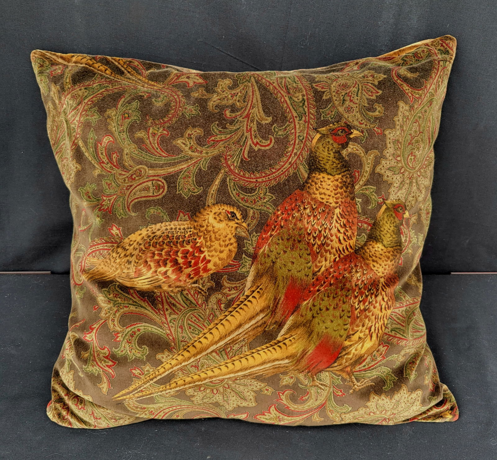 Jasan Estate Ralph Lauren Prototype Pillow With Provenance (1 of 1)