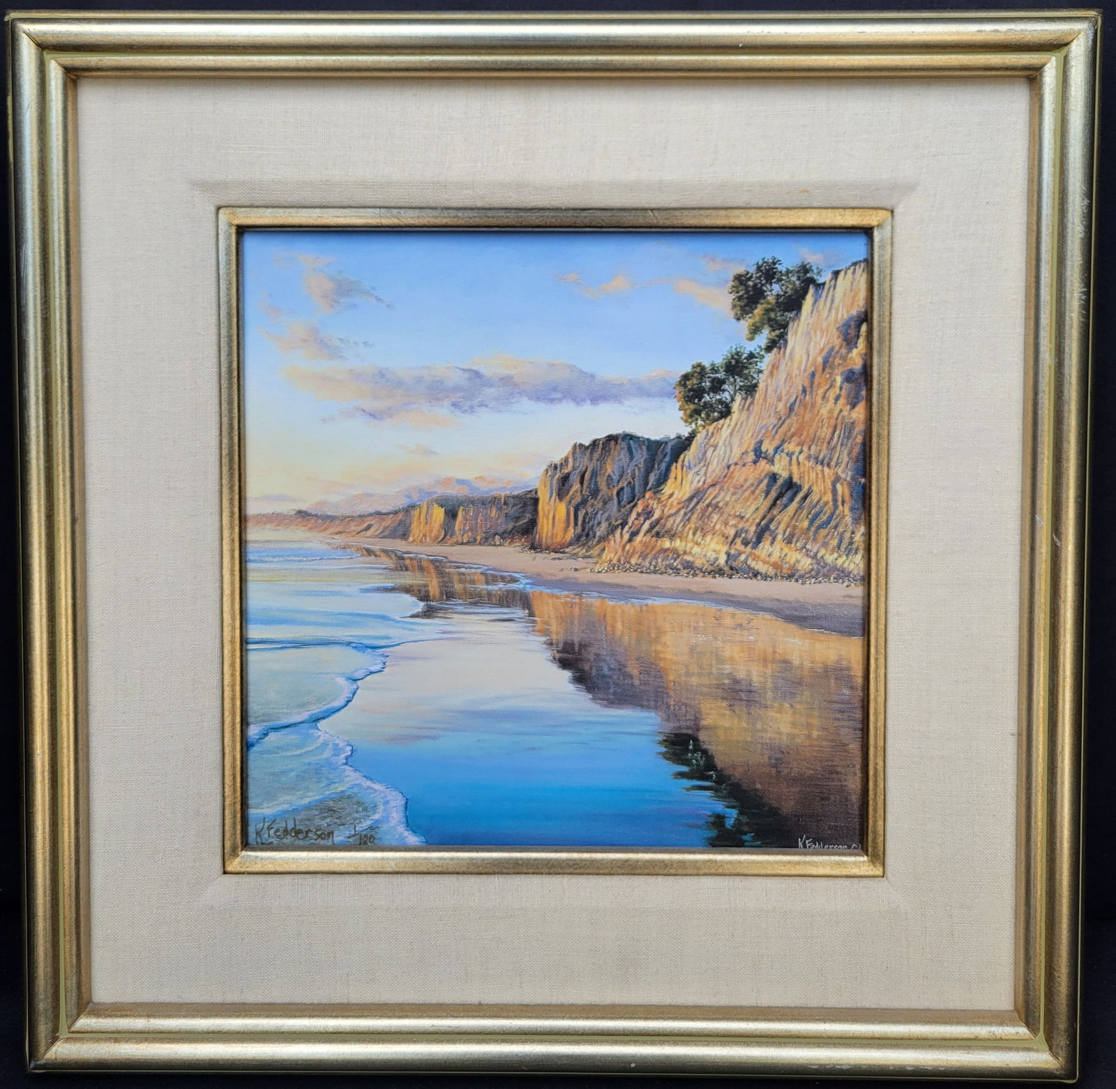 Gulf Coast Estate Karen Fedderson Ltd Ed Canvas Giclee Pardaro Reflections Ed No 1 of 100 COA (1 of 1)