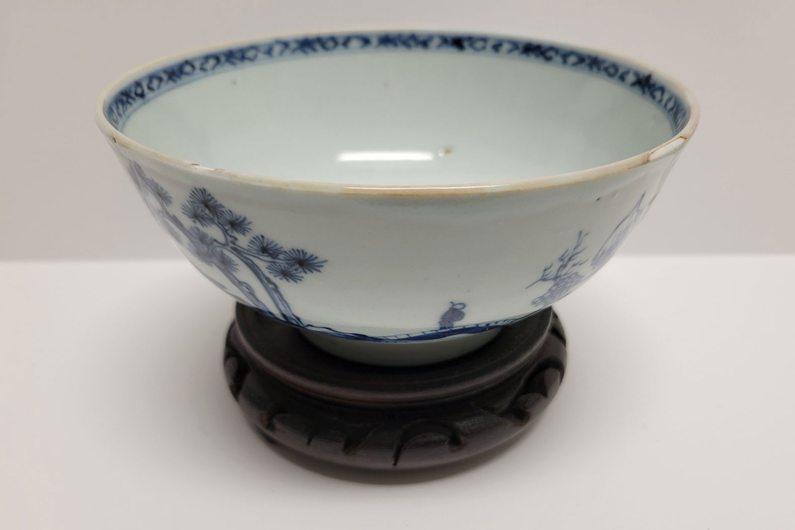 Klarich Collection Ex Christies MS Rau chINESE qIANLONG shipwreck Nanking Cargo Bowl Lung (1 of 4)