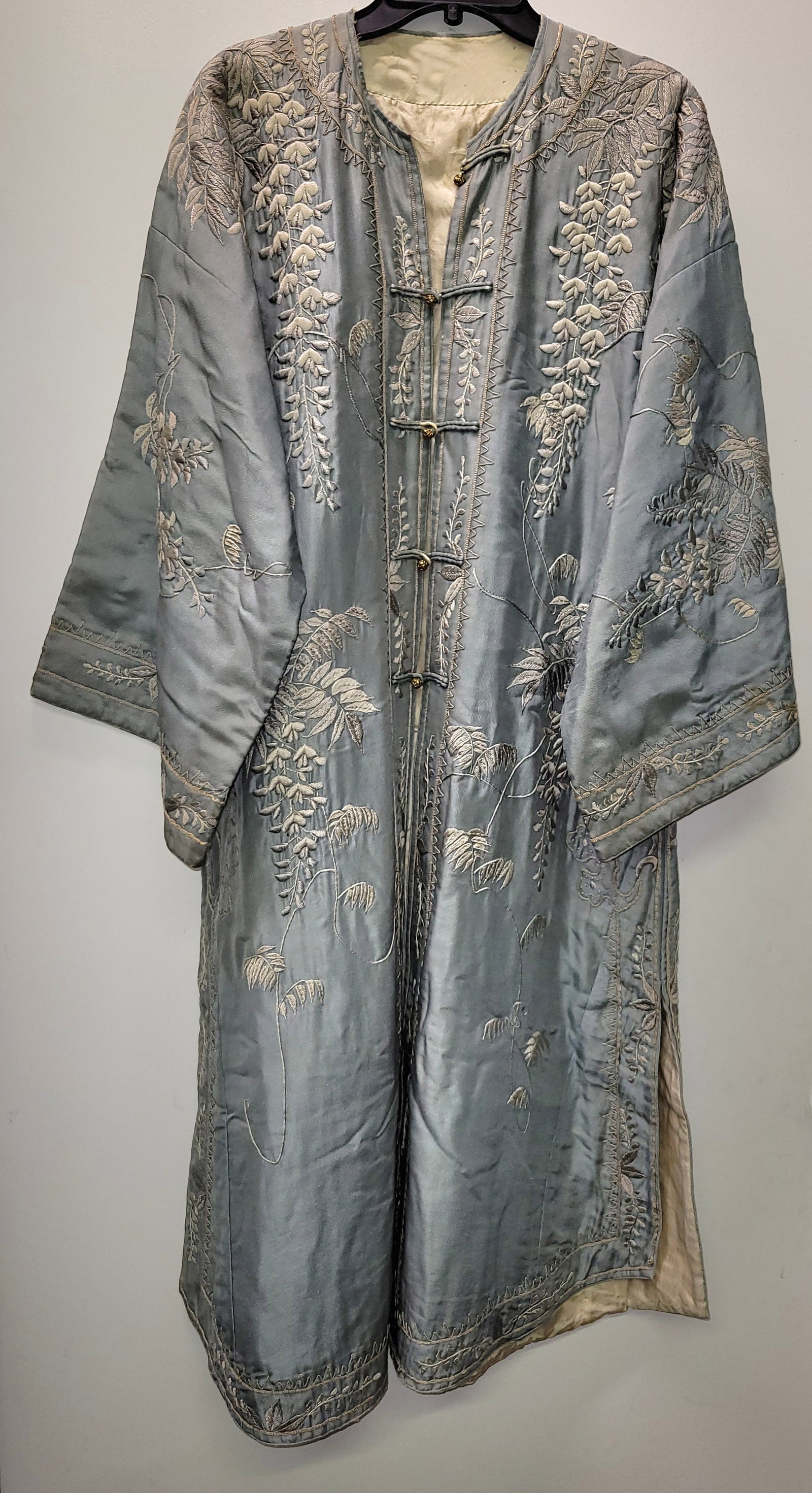 Klarich Collection Antique Chinese Embroidered Silk Robe Jacket (1 of 4)