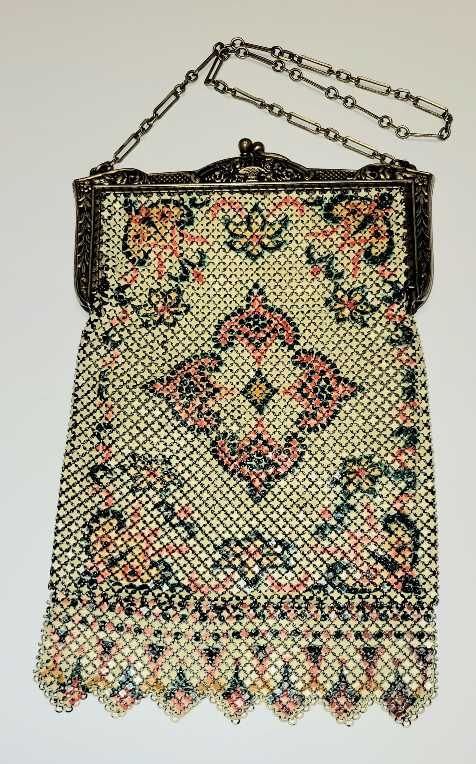 Pasadena Discovery Beaded And Mesh Handbags 3 Of 15 Art Deco Clutch Purses (1 of 2)