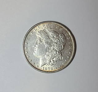 Silver Dollar 1878 Morgan