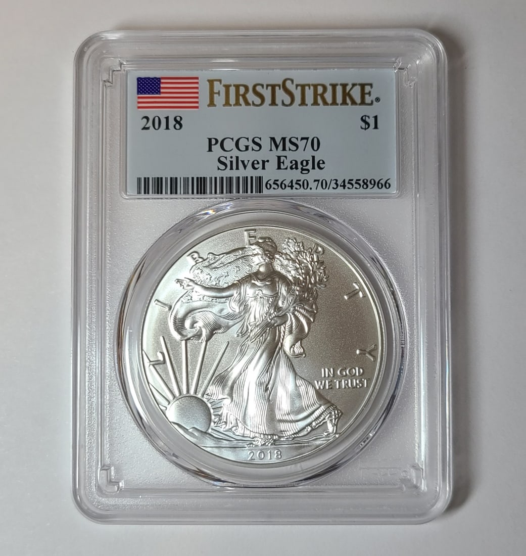 Silver Dollar 2018 Eagle: Silver Dollar 2018 Eagle. SHIPPING and PICKUP: We do not ship in house. All lots in this sale are referred to our preferred UPS Store whose information appears in the item invoice. They do not accept