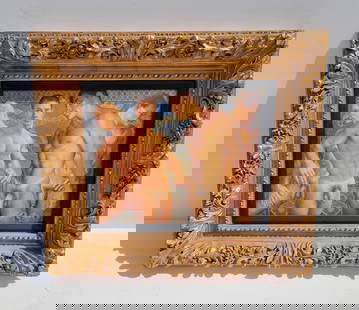 Jack Cowan Signed Painting Male Nudes: Jack Cowan Signed Painting Male Nudes. Dimensions: 16in x 20in canvas, 28 x 32 x 3.5 inches framed. Shipping: Visit StedmanShipping Dot Com for all info. Note large or heavy bronzes and concrete