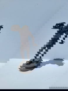 Grand Tour Bronze Satyr With Cymbals Italian Roman Dancing Male Nude Statue Sculpture: Grand Tour Bronze Satyr With Cymbals Italian Roman Dancing Male Nude Statue Sculpture. Dimensions: 13.125in Weight: 5.8lbs Shipping: Visit StedmanShipping Dot Com for all info. Note large or heavy