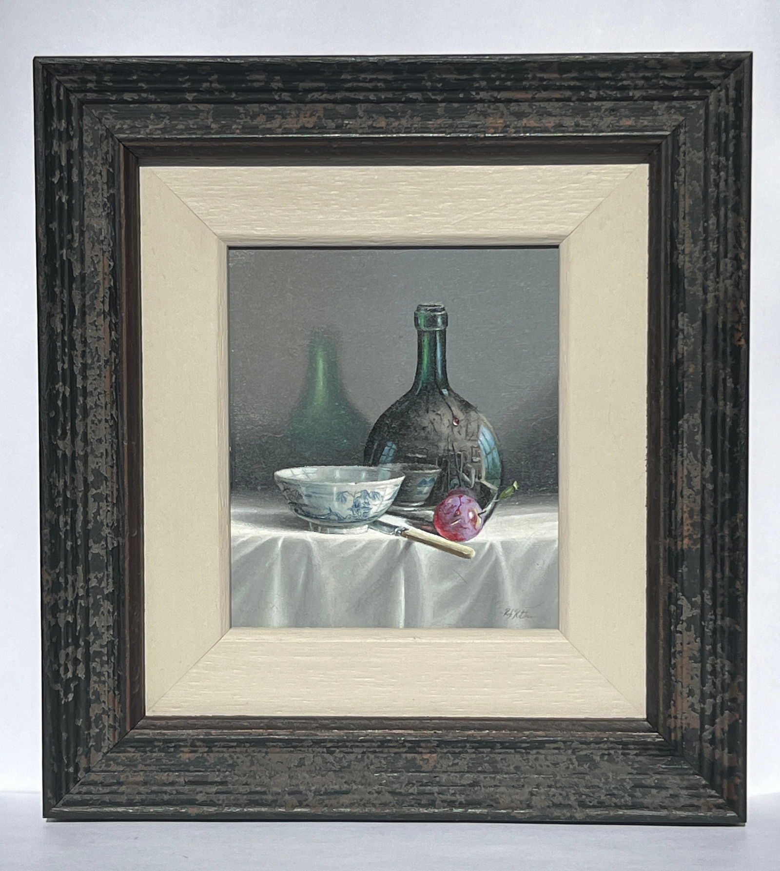 Miniature Painting Rob Ritchie Studio Reflection Royal Miniature Society RMS 1 of 33 Lots Area (1 of 3)