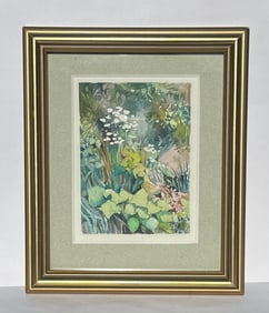 Miniature Painting Charmian Kennealy The Field Royal Miniature Society RMS 4 of 33 Lots Area