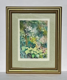 Miniature Painting Charmian Kennealy Backwater Pool Royal Miniature Society RMS 5 of 33 Lots Area