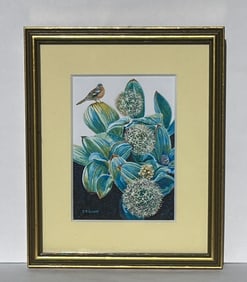 Miniature Painting John R. Good Morning Blues Royal Miniature Society RMS 6 of 33 Lots Area
