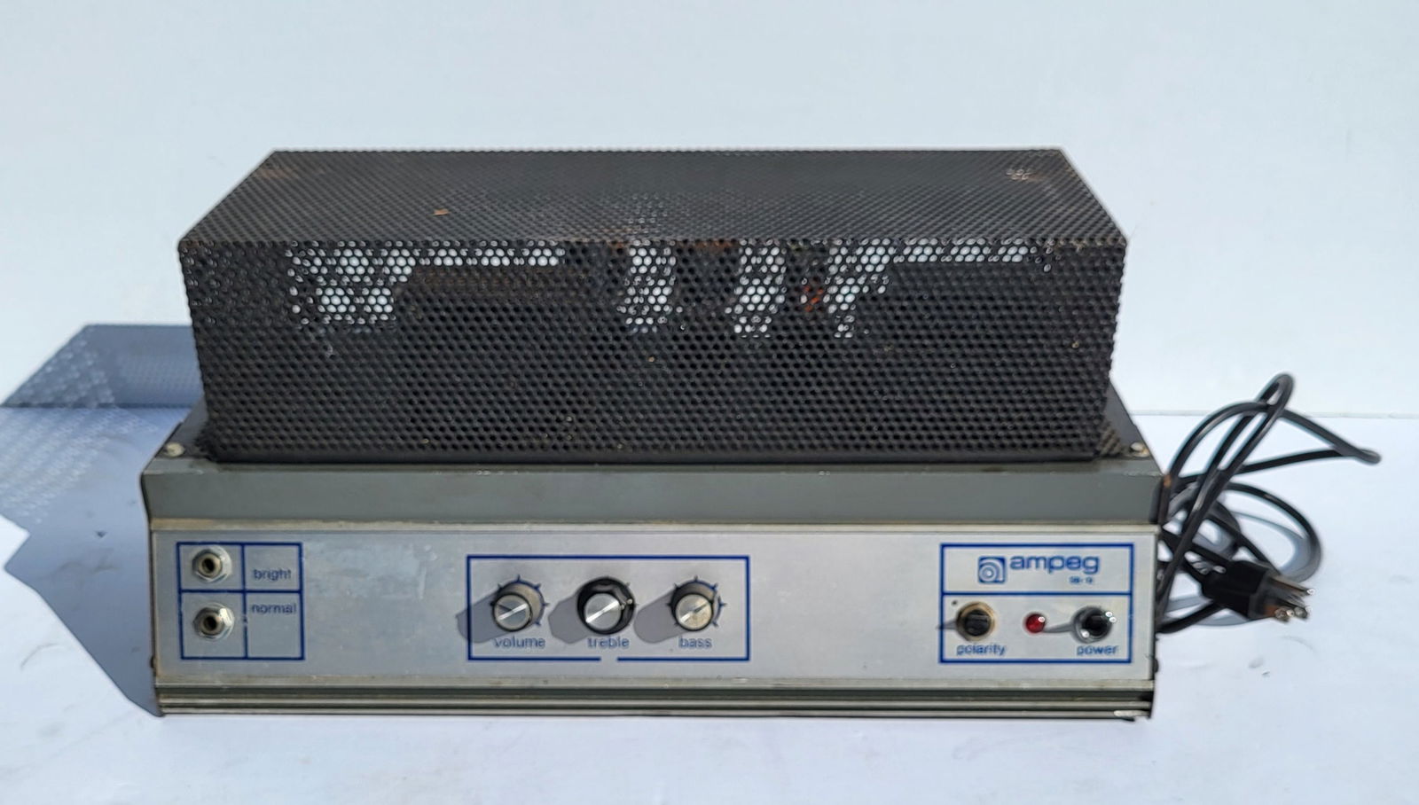 Vintage Ampeg Tube Amp Head SB 12 120V 2amp (1 of 3)