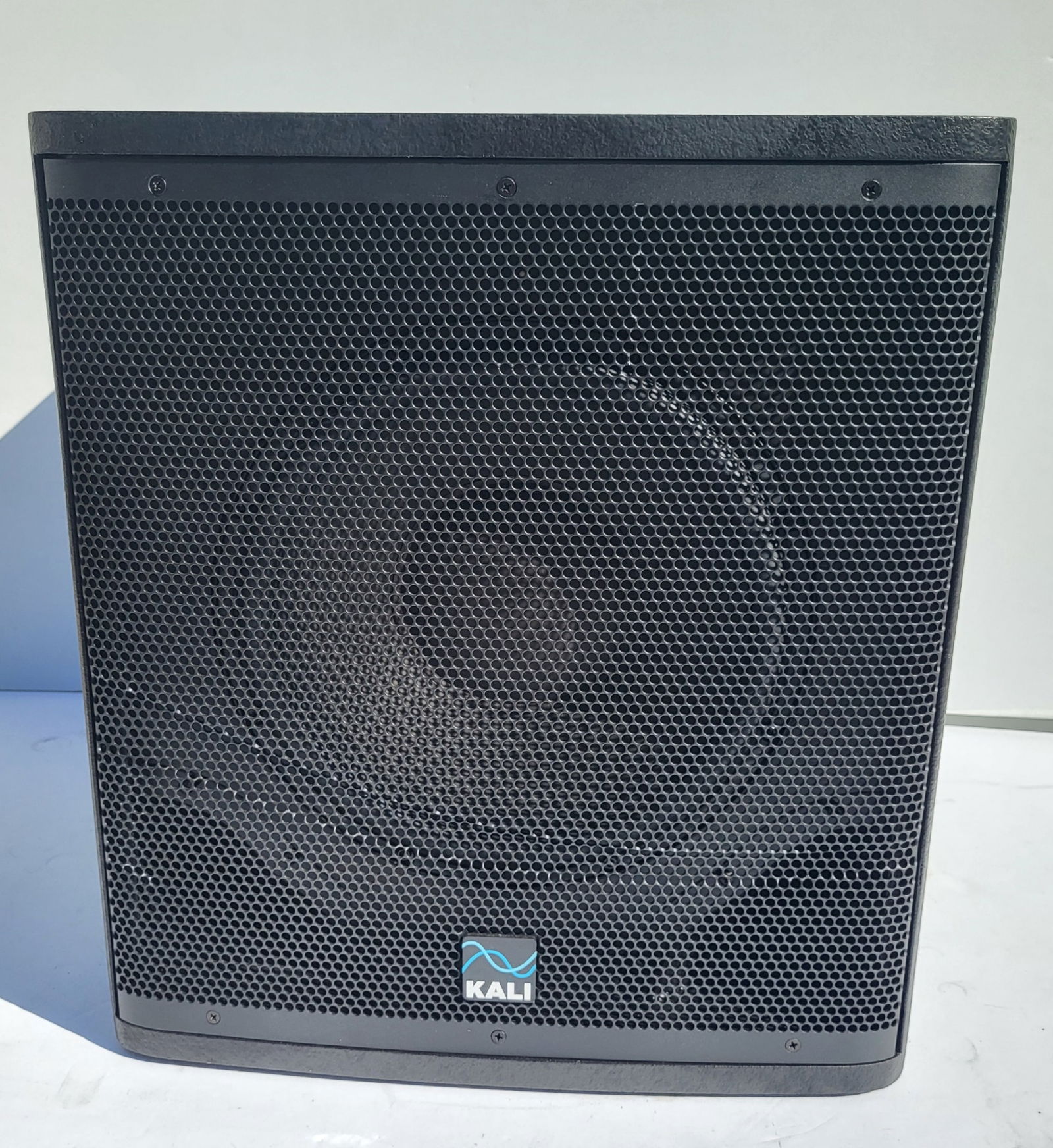 Kali Audio Studio Live Subwoofer RL Input Output (1 of 3)