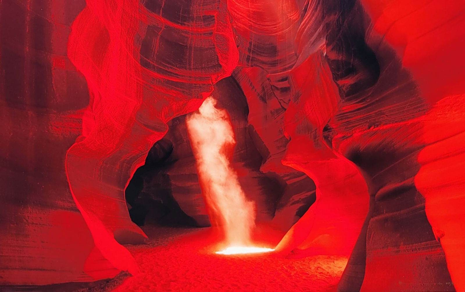 Peter Lik Ghost 100cm Color Photograph Ed950 Canyon Landscape Australian American Las Vegas Book COA (1 of 7)