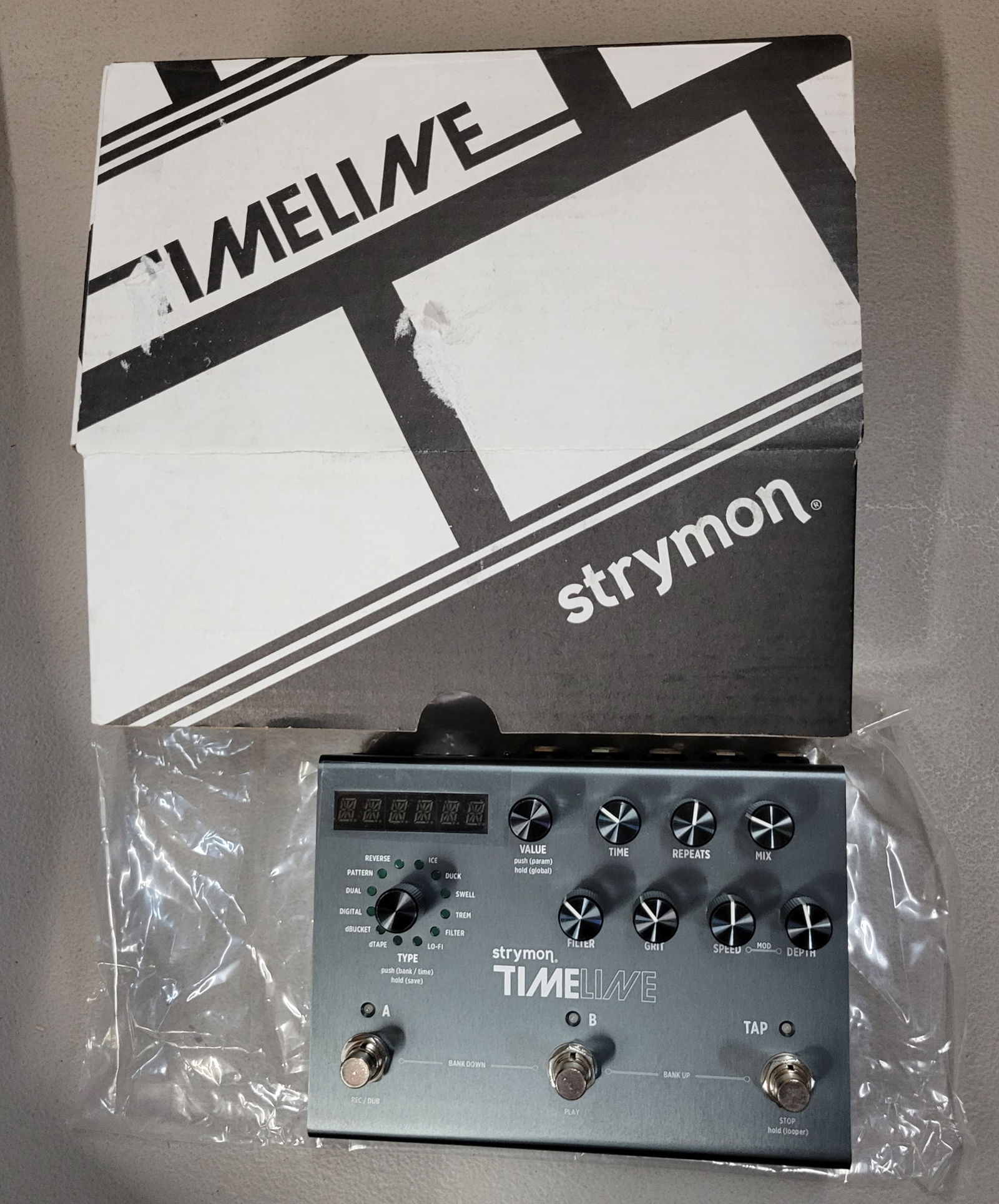 Strymon Timeline Delay Pedal (1 of 1)