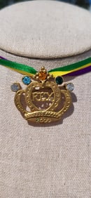 2009 Mardi Gras Krewe Of Rex Boxed Carnival Medal New Orleans Louisiana Parade