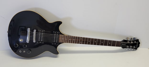 Epiphone Genesis Double Cutaway Solid Body Electric Guitar With Hard Case