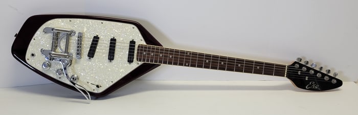 Eko Electric Guitar Mod Shape Vox Manner With Padded Case