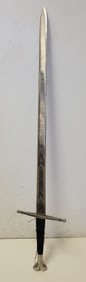 Vintage Big Heavy 50 Inch Broadsword