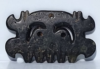 Pierced Jade Carving Cloud 4.25 Inches 70g