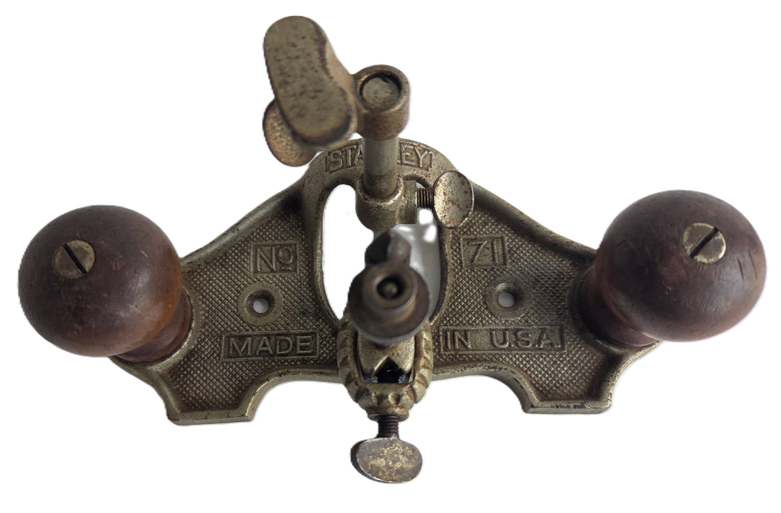 Vintage Stanley No 71 Hand Router Plane (1 of 3)