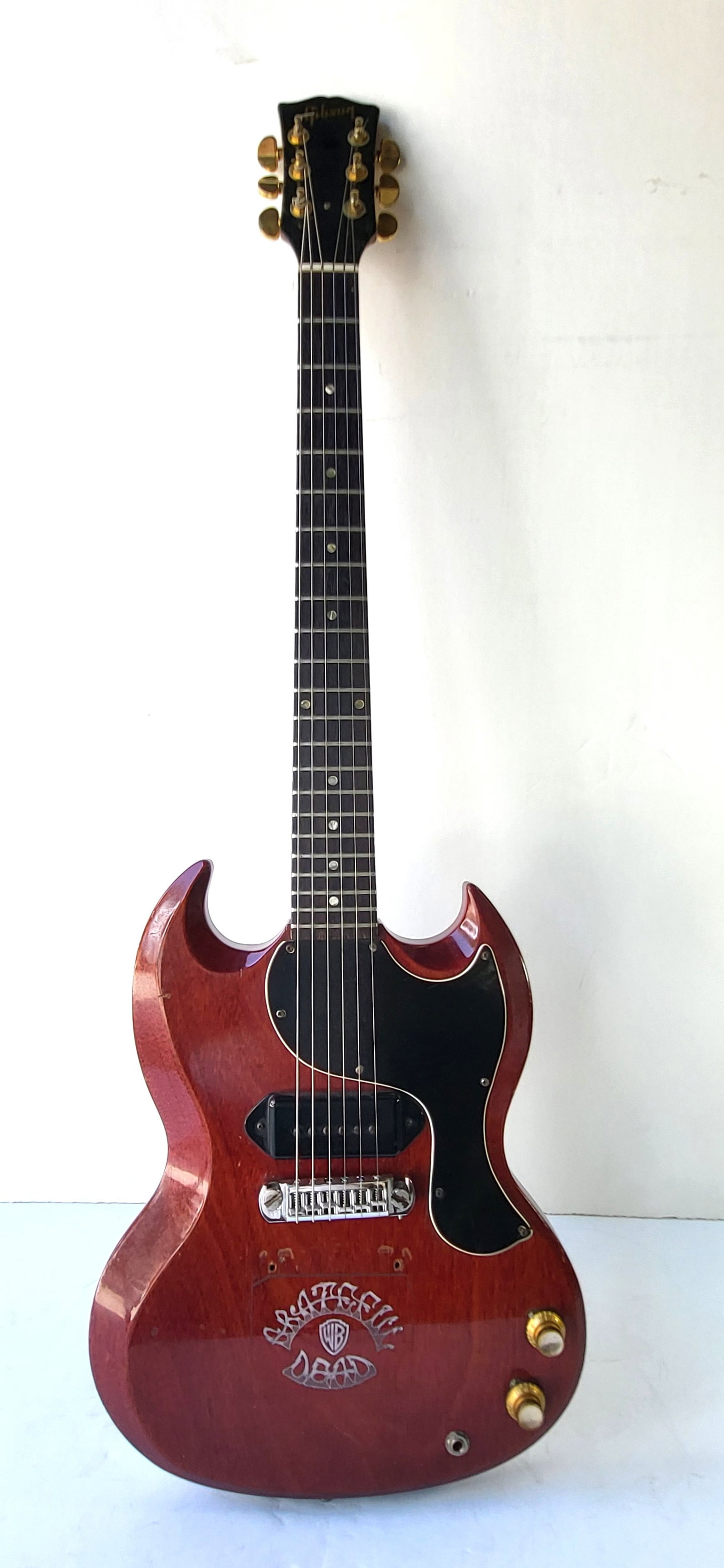 Repaired Vintage Gibson SG Junior 6 String Electric Guitar FL Collection 6 Of 10 (1 of 9)