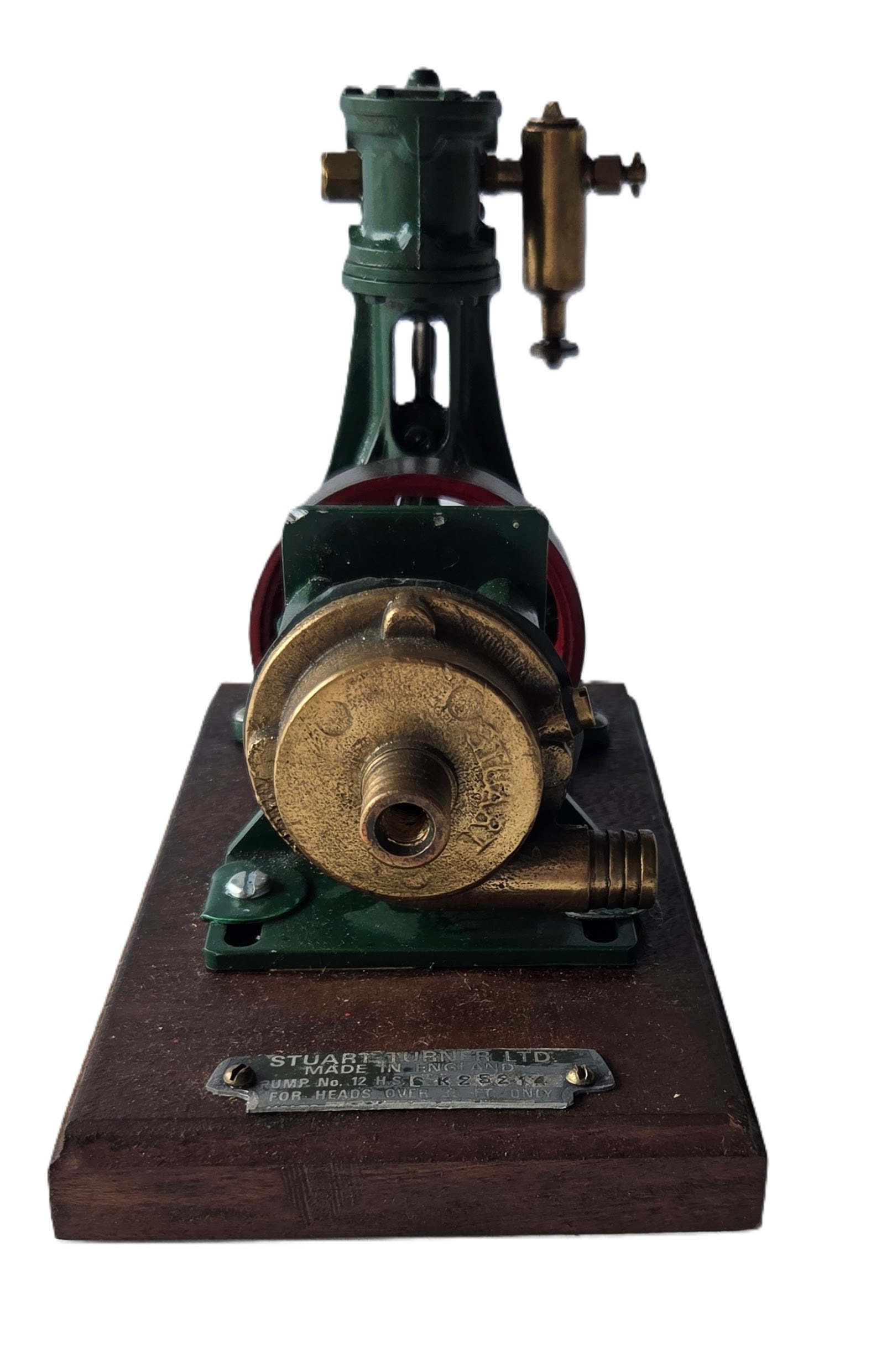 Stuart Turner Vertical Model No 12 Steam Engine (1 of 6)