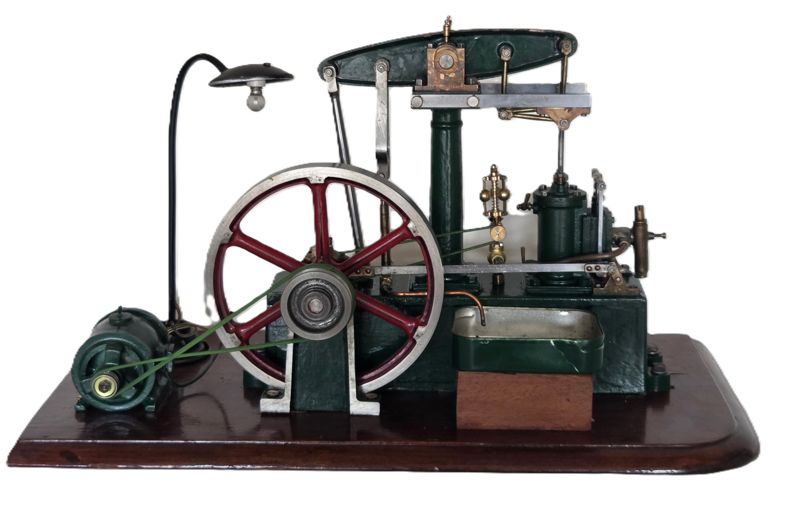 Large Stuart Beam Live Steam Engine with Manual (1 of 4)