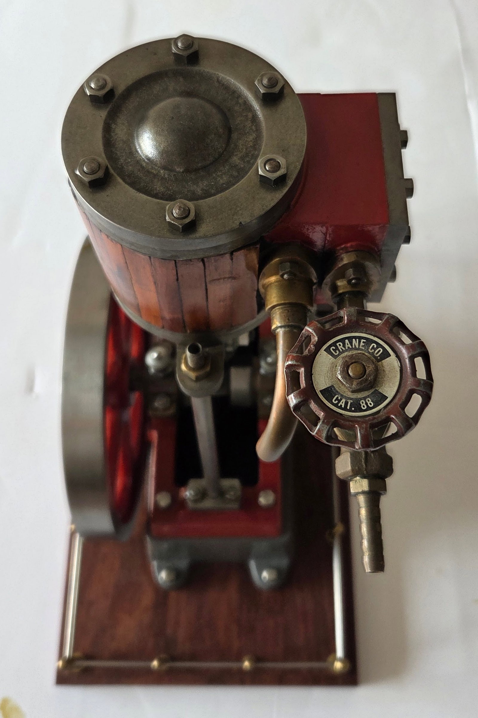 Single Piston Model Steam Engine - 3