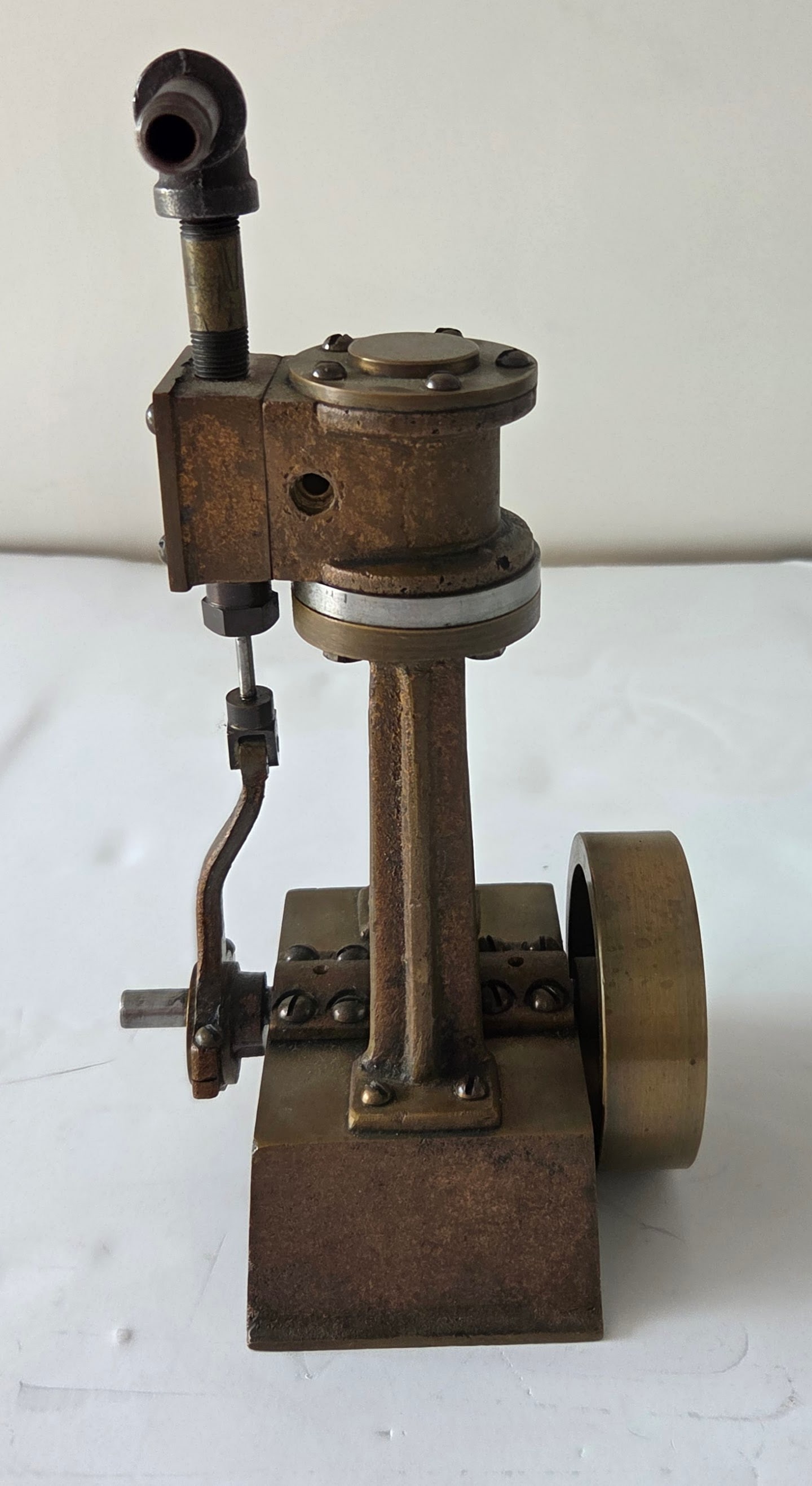 Stuart 10V Vertical Steam Engine - 3