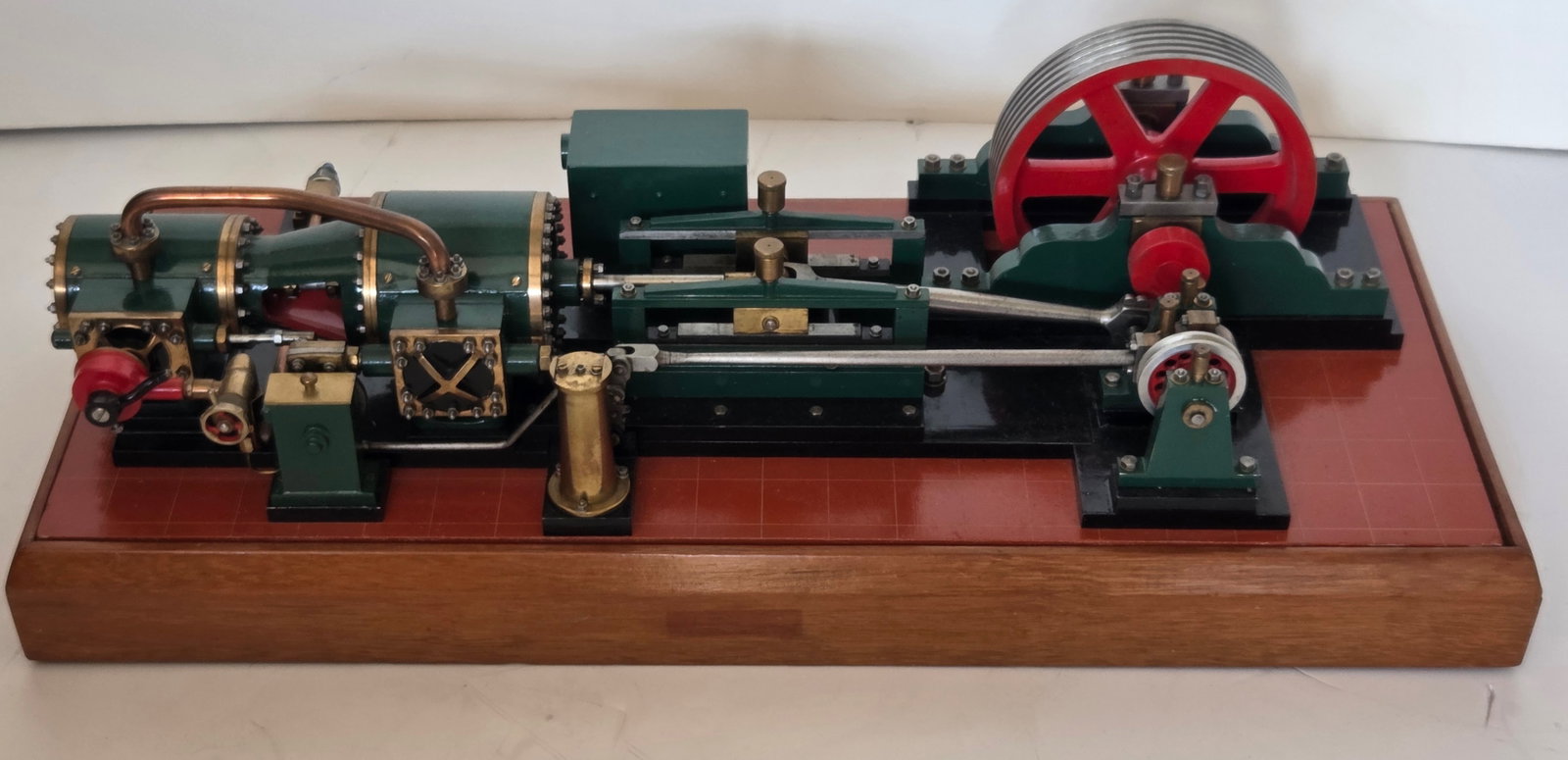 Stationary Horizontal Live Steam Engine Model - 3