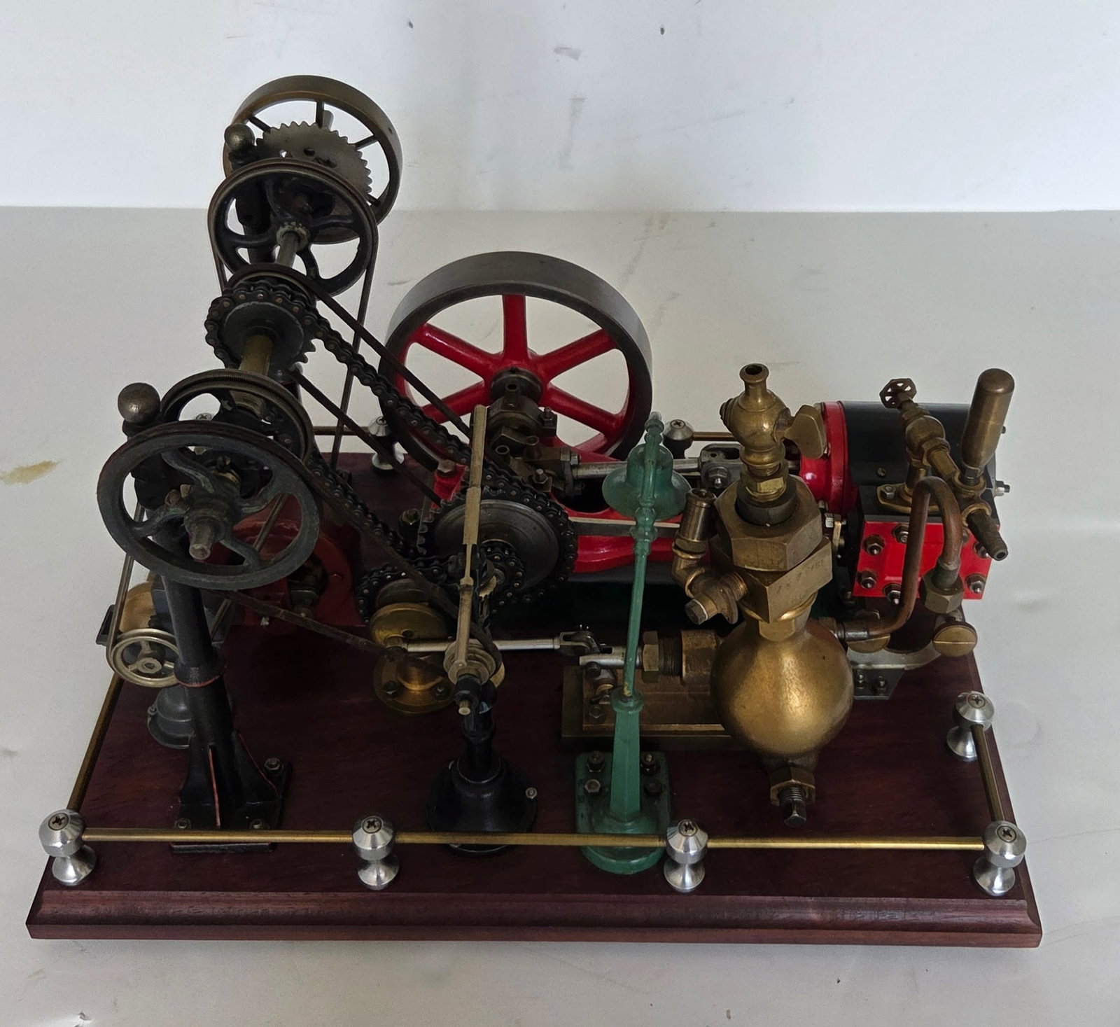 Horizontal Live Mill Steam Engine - 2
