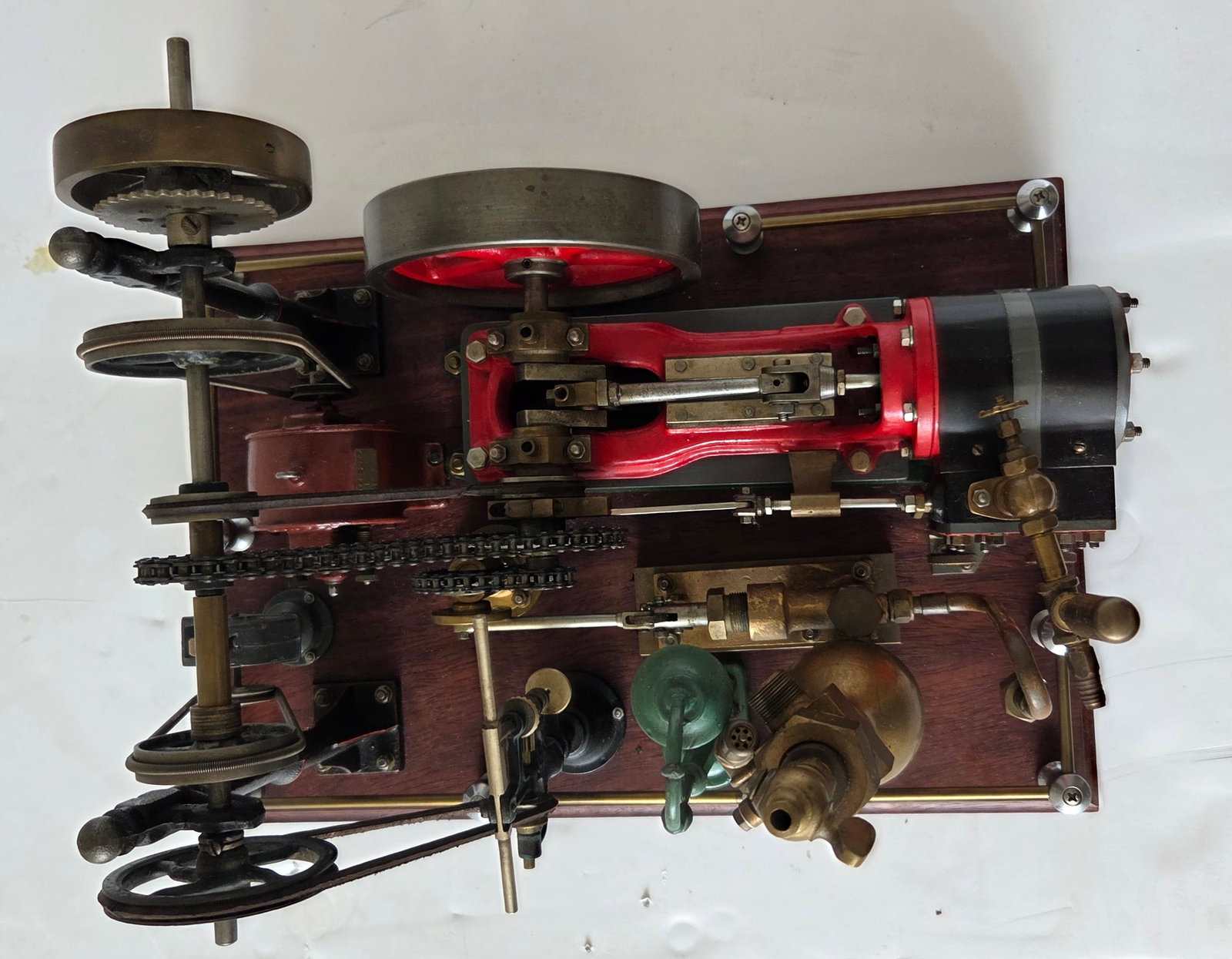 Horizontal Live Mill Steam Engine - 3