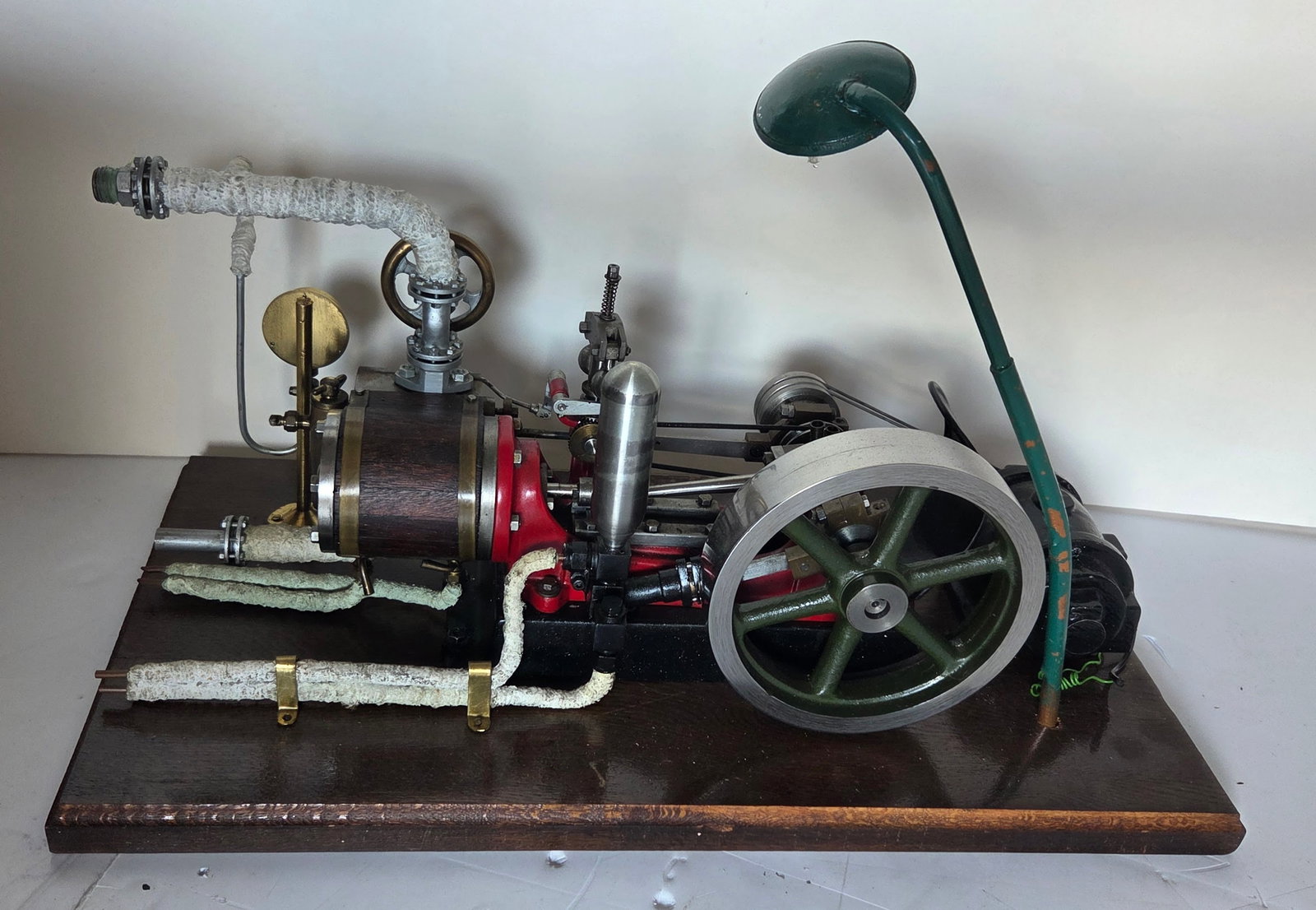 Stuart Turner No 9 Horizontal Mill Model Steam Engine - 3