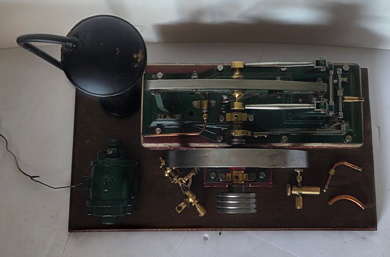 Live Steam Model Beam Engine - 2