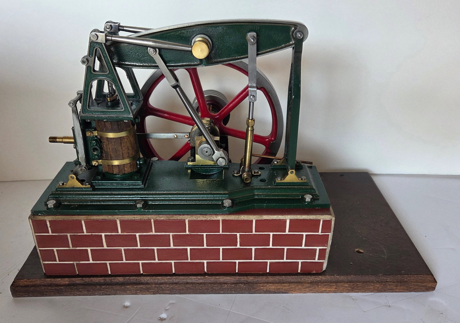 Live Steam Model Beam Engine - 4