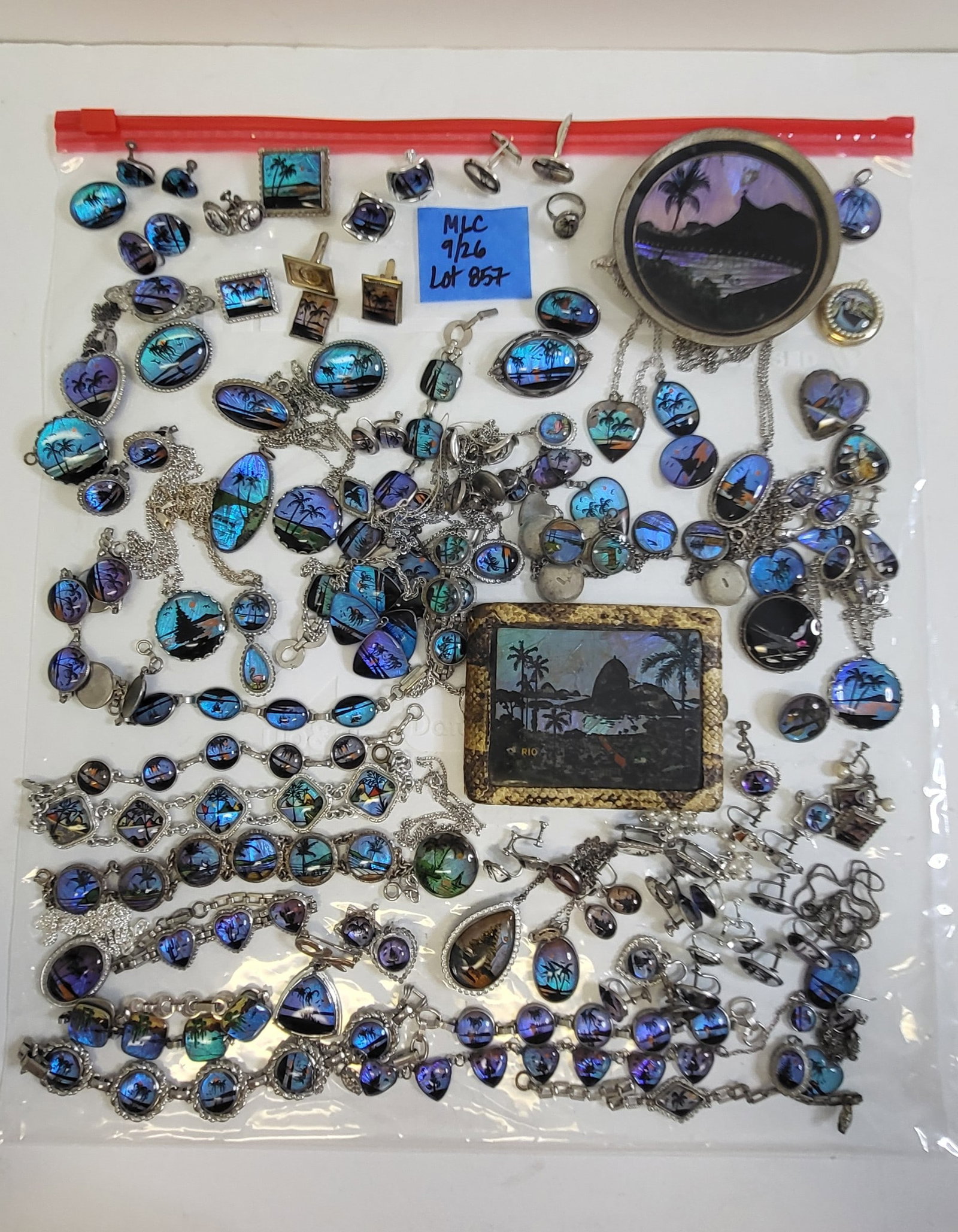 Estate Costume Jewelry Aprx 75 Pcs And Pairs Non Silver Butterfly Wing One of An Incredible 150 Lots: Estate Costume Jewelry Aprx 75 Pcs And Pairs Non Silver Butterfly Wing One of An Incredible 150 Lots. Most of the costume jewelry descriptions in this collection are by photograph without size, mark o