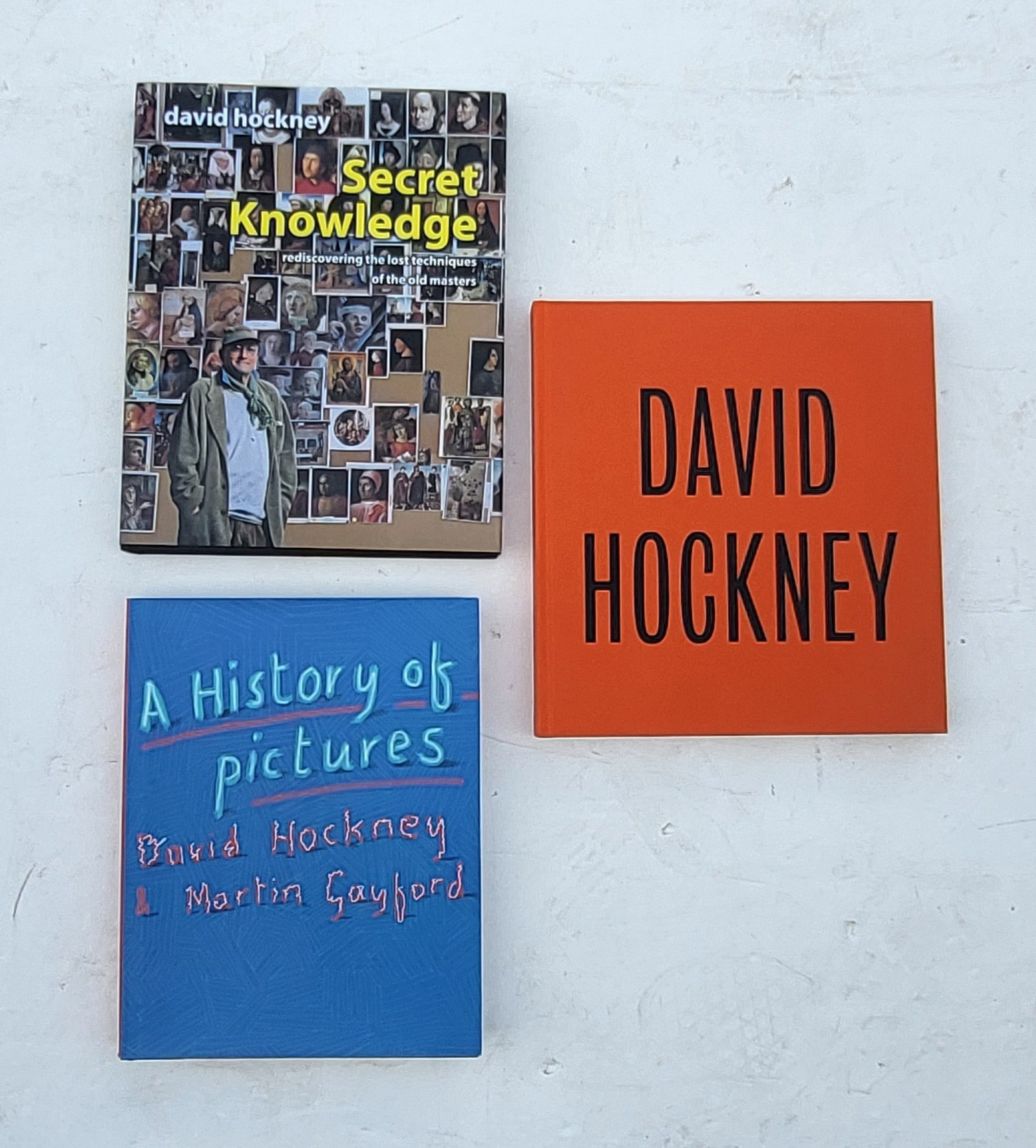 Nice Book Lot 3 Of 8 Three David Hockney Hardcover Books History Of Pictures Tate And Secret: Nice Book Lot 3 Of 8 Three David Hockney Hardcover Books History Of Pictures Tate And Secret Knowledge. IMPORTANT: Please be sure to read book shipping below. History Of Pictures is a survey about oth