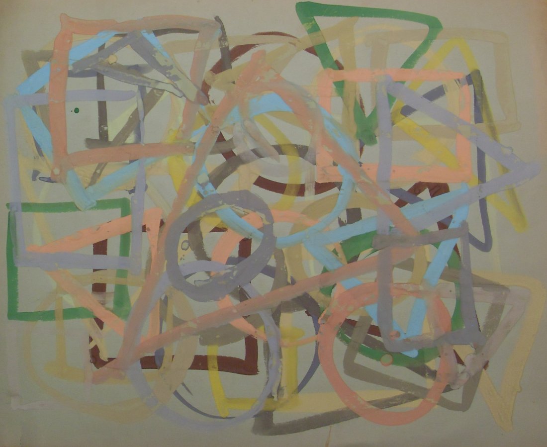 Irving Lehman Original Work on Paper by WPA Russian Ame: Irving Lehman Original Work on Paper by WPA Russian American Manhattan Brooklyn Mid-Century Modern Modernist MCM Artist Richard Stedman Estate Services LLC proudly presents their inaugural Las Vegas o