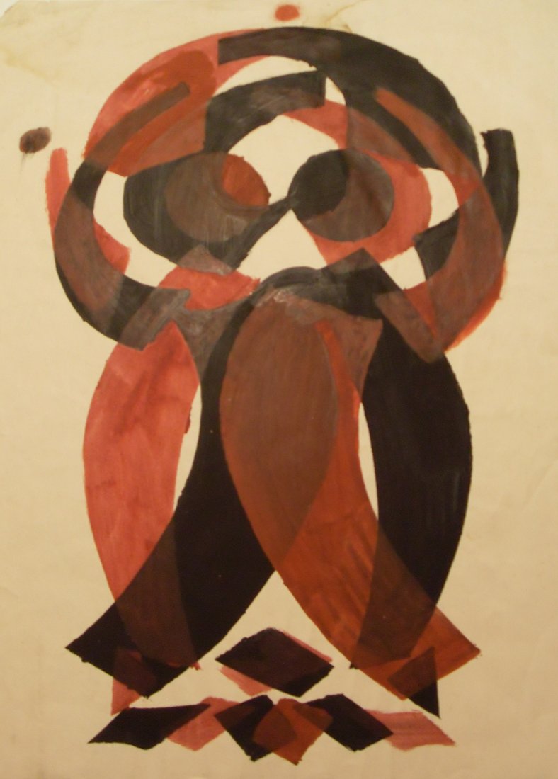 Irving Lehman Original Work on Paper by WPA Russian Ame: Irving Lehman Original Work on Paper by WPA Russian American Manhattan Brooklyn Mid-Century Modern Modernist MCM Artist \r\n\r\nRichard Stedman Estate Services LLC proudly presents their inaugural Las