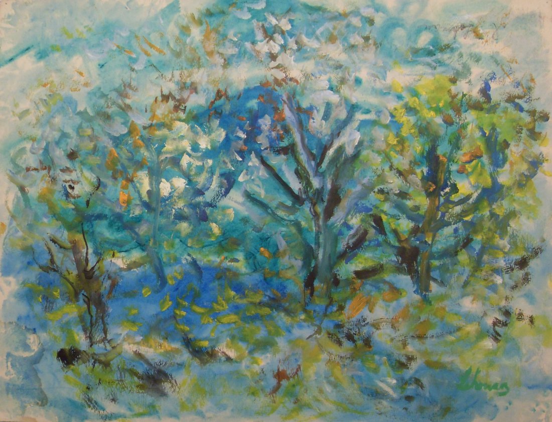 Irving Lehman Original Work on Paper by WPA Russian Ame: Irving Lehman Original Work on Paper by WPA Russian American Manhattan Brooklyn Mid-Century Modern Modernist MCM Artist Richard Stedman Estate Services LLC proudly presents their inaugural Las Vegas o