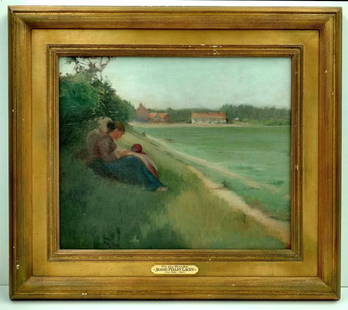 Jessie Pixley Lacey Chicago French Impressionist Women: AUCTION INFORMATION 7 Days a Week 9am-9pm EasternTime R V Stedman Cell & Text 727.515.5985 info@museumappraisers.com NO RESERVES ABOVE STARTING BIDS! Important Early Chicago Artist Jessie Pixley