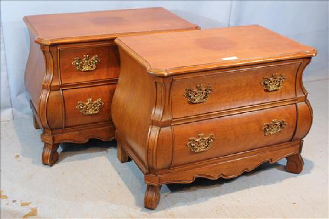 Contemorary Henredon French bombay chest: Contemorary Henredon French bombay chest, signed, 25 in. T.32 in. W, 18 in. D.