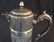 Victorian crystal and silver-plate water pitcher - 2