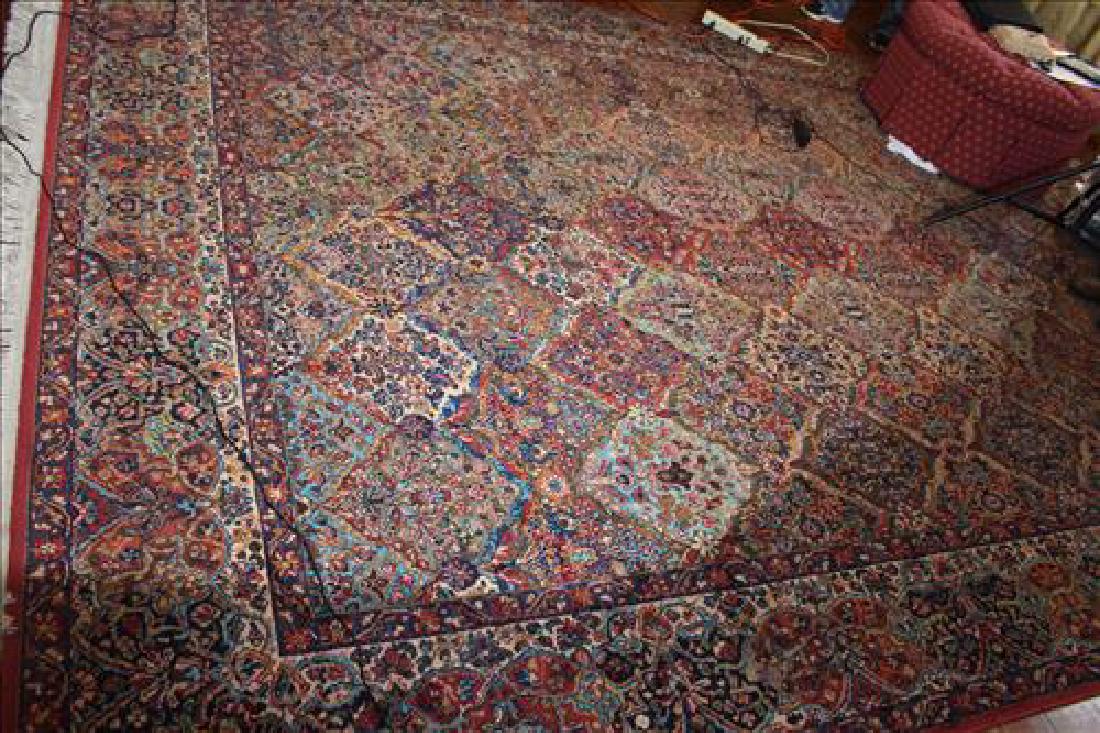 Machine made room size rug in multicolor, 10.2 x 14.6 (1 of 3)