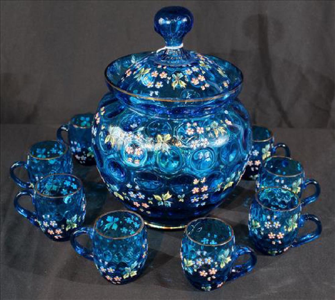 Moser syllabub set with 8 cups (1 of 4)