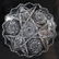 Brilliant cut glass cheese dome, 6 in. T, 8 in. Dia. - 2