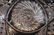 2 piece brilliant pinwheel cut glass punch bowl, 12 in. - 2