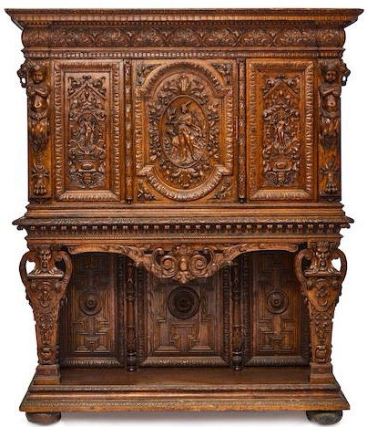 From Warner Brothers Studios, intricatelyl carved cab (1 of 9)